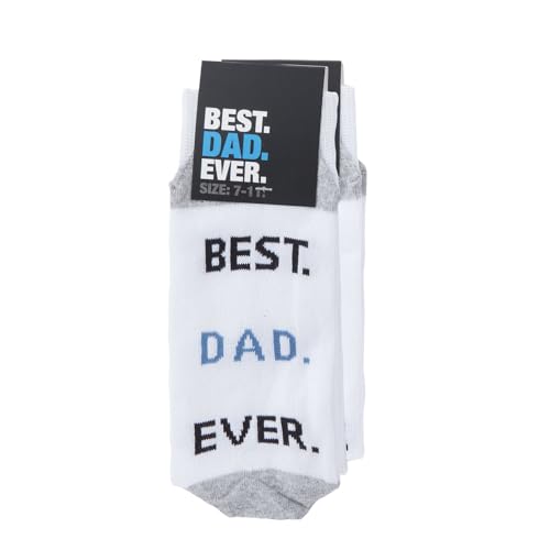 Best Dad Socks Best Dad Ever Fathers Day Gift Present Great Gift for Dad on Special Occasions