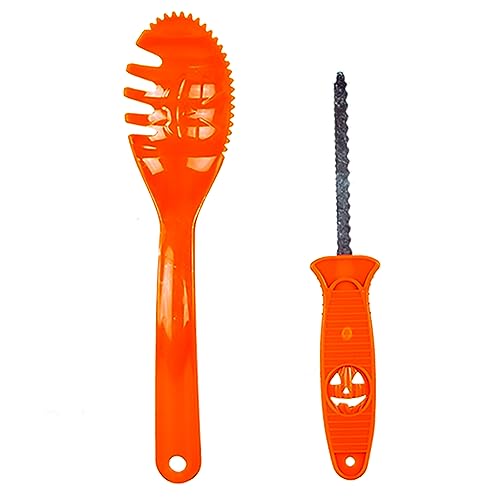 Halloween Pumpkin Carving Set 2 Pieces Tools for