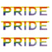 Pride Banner Gay LGBT Pride, Colorful Stripes for Pride Festival 180cm Rainbow