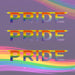 Pride Banner Gay LGBT Pride, Colorful Stripes for Pride Festival 180cm Rainbow