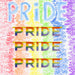 Pride Banner Gay LGBT Pride, Colorful Stripes for Pride Festival 180cm Rainbow