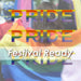 Pride Banner Gay LGBT Pride, Colorful Stripes for Pride Festival 180cm Rainbow