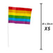 Rainbow Flags LGBT Pride