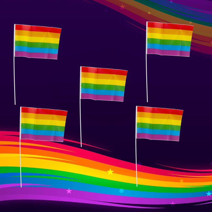 Rainbow Flags LGBT Pride