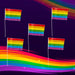 Rainbow Flags LGBT Pride