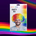 Pride Wig Gay LGBT Pride, hair Colorful Stripes Festival 1 Piece Rainbow