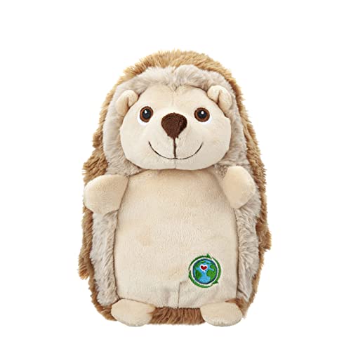 Eco Friendly - Super Cuddly Wild Animal Fluffy Plush With Embroidered Details Made From 100% Recycled Material - Your Planet