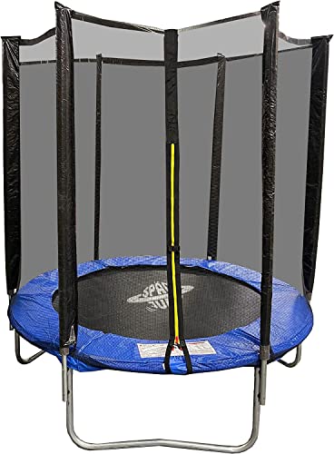 Space Jump- Trampoline with Safety Net