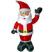 Inflatable Santa Festive Christmas Decoration