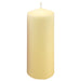 Vanilla 15cm Pillar Candle Luxury Scented Decor