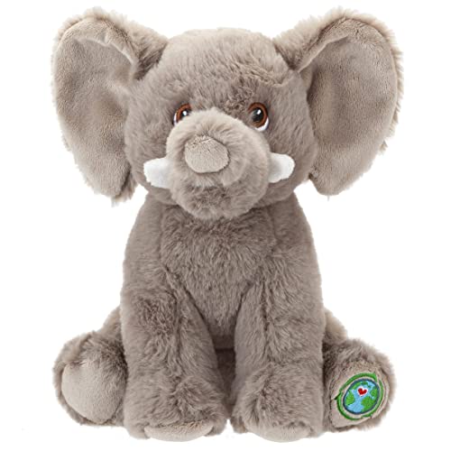 Eco Soft Toy Wildlife Soft Toys, Made from 100% Recycled Plastic, Cute Plushies, Zoo Animals, Great Gift for Kids and Adults