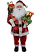 Luxury Red Sequin Father Christmas Figure