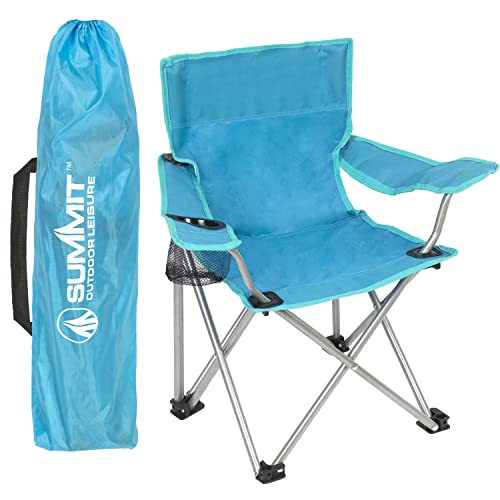 Junior Folding Chair - Summit Camping, Easy, Durable,