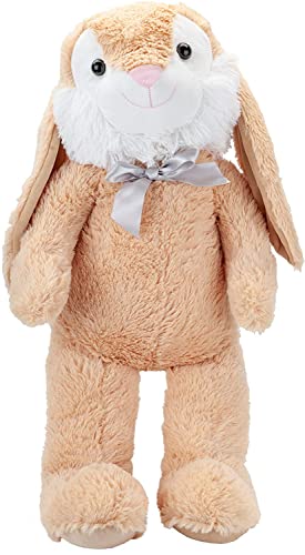 Bunny Soft Toy Plush - XL Brown Grey