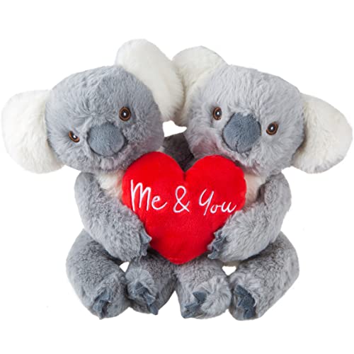 Valentines Koala Sloth Soft Toy 20cm x 18cm