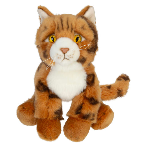 Bengal Cat Soft Toy Premium Quality Orange - 30cm x 12cm