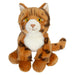 Bengal Cat Soft Toy Premium Quality Orange - 30cm x 12cm