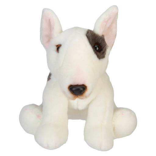 Bull Terrier Dog Soft Toy Premium Quality White - 30cm x 12cm