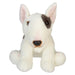 Bull Terrier Dog Soft Toy Premium Quality White - 30cm x 12cm