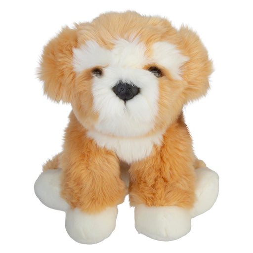 Maltipoo Dog Soft Toy Premium Quality Orange - 30cm x 12cm