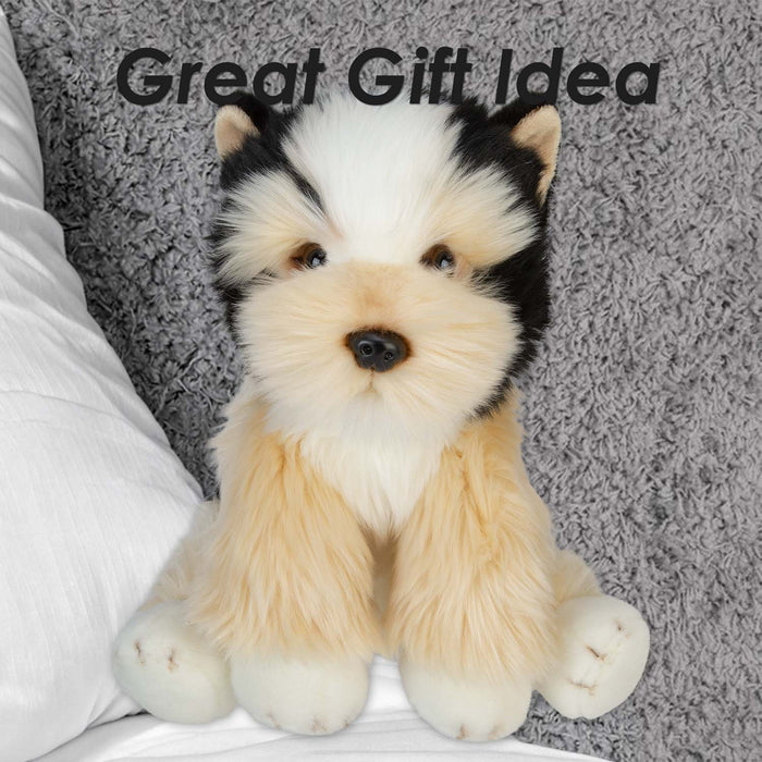 Yorkshire Terrier Dog Soft Toy Premium Quality Multi - 30cm x 12cm