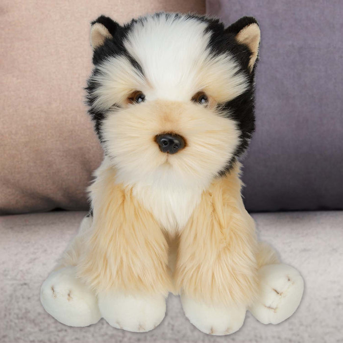 Yorkshire Terrier Dog Soft Toy Premium Quality Multi - 30cm x 12cm