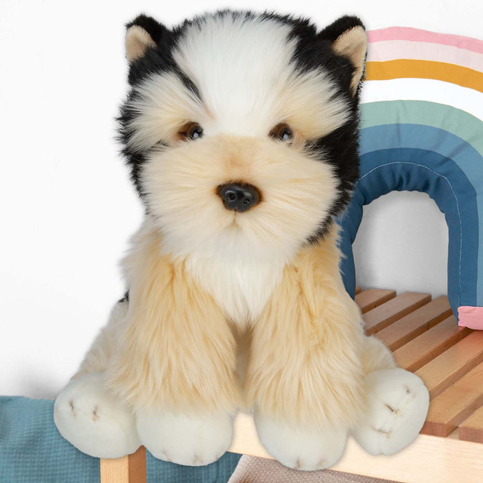 Yorkshire Terrier Dog Soft Toy Premium Quality Multi - 30cm x 12cm