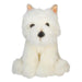 Highland Terrier Dog Soft Toy Premium Quality White - 30cm x 12cm
