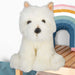 Highland Terrier Dog Soft Toy Premium Quality White - 30cm x 12cm