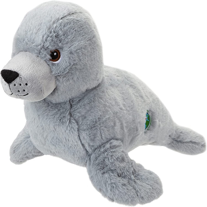 Seal Soft Toy Eco Friendly Plush 100% Recycled Cuddly Environmental 40cm