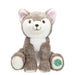 Husky Dog Soft Toy Eco Friendly Plush 100% Recycled Cuddly Environmental 23cm