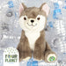 Husky Dog Soft Toy Eco Plush 100% Recycled