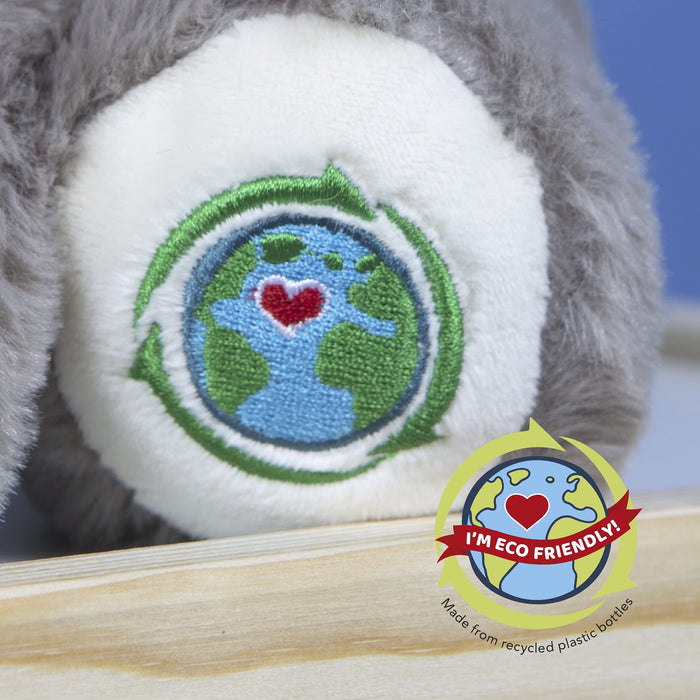 Husky Dog Soft Toy Eco Plush 100% Recycled