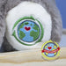 Husky Dog Soft Toy Eco Friendly Plush 100% Recylcled Cuddly Environmental 23cm