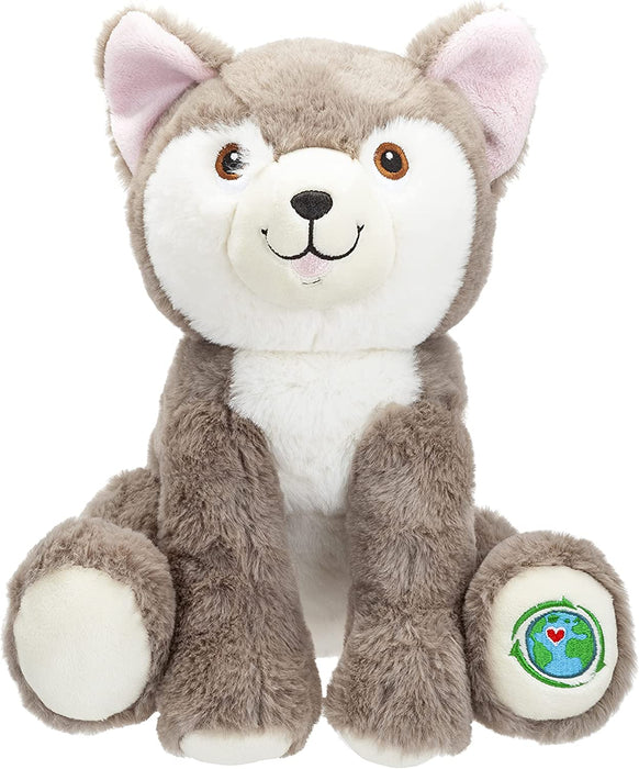 Husky Soft Toy Eco Friendly Plush 11" 28cm