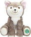 Husky Soft Toy Eco Friendly Plush 11" 28cm