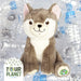 Husky Soft Toy Eco Friendly Plush 11" 28cm