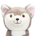 Husky Soft Toy Eco Friendly Plush 11"  28cm