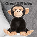 Chimpanzee Premium Soft Toy Premium Quality Brown - 30cm x 12cm