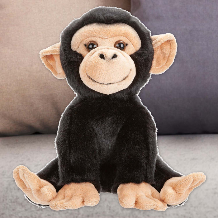 Chimpanzee Premium Soft Toy Premium Quality Brown - 30cm x 12cm