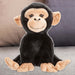 Chimpanzee Premium Soft Toy Premium Quality Brown - 30cm x 12cm