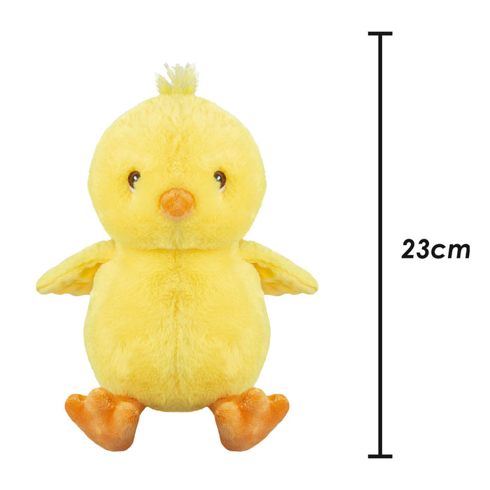 Baby Chick Soft Toy Easter Plush 100% Recycled Material Super Soft  23cm Yellow