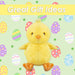 Baby Chick Soft Toy Easter Plush 100% Recycled Material Super Soft  23cm Yellow