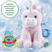 Pink Unicorn Soft Toy 100% Recylcled Materials-Eco Friendly 23cm Pink