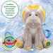 Triceratops Soft Toy Dinosaur 100% Recycled Materials-Eco Friendly