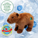 Brown Capybara Soft Toy Animal 100% Recylcled Materials-Eco Friendly 22cm Brown