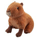 Brown Capybara Soft Toy Animal Cute Plush Cuddly Furry Fluffy Friend 30cm Brown