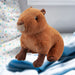 Brown Capybara Soft Toy Animal Cute Plush Cuddly Furry Fluffy Friend 30cm Brown