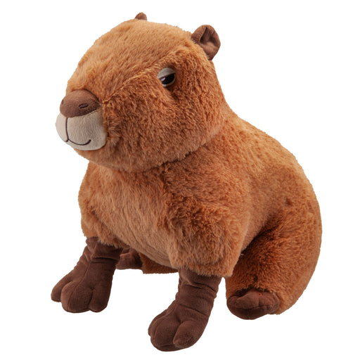 Brown Capybara Soft Toy Animal Cute Plush Cuddly Furry Fluffy Friend 41cm Brown