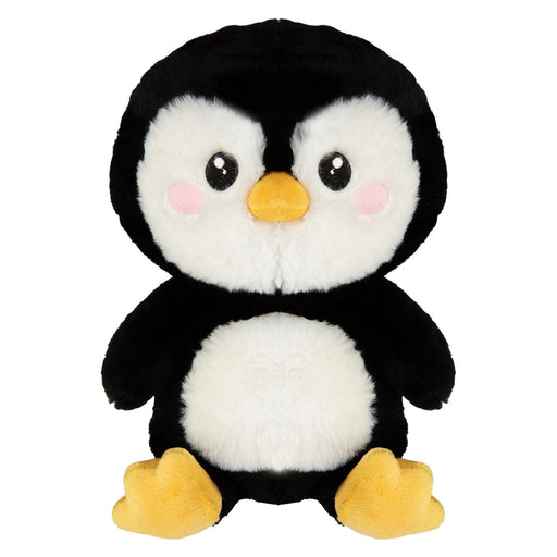 Penguin Kawaii Zoo Soft Toy Bedroom Decoration Black - 26cm x 16cm